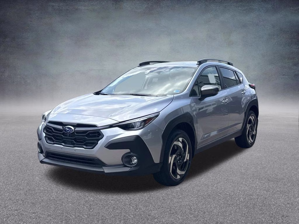 2026 Ice Silver Metallic Subaru Crosstrek Hybrid Limited AWD SUV