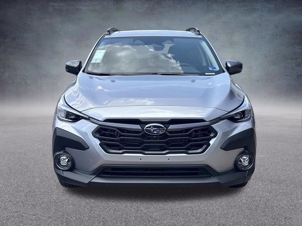 2026 Ice Silver Metallic Subaru Crosstrek Hybrid Limited AWD SUV