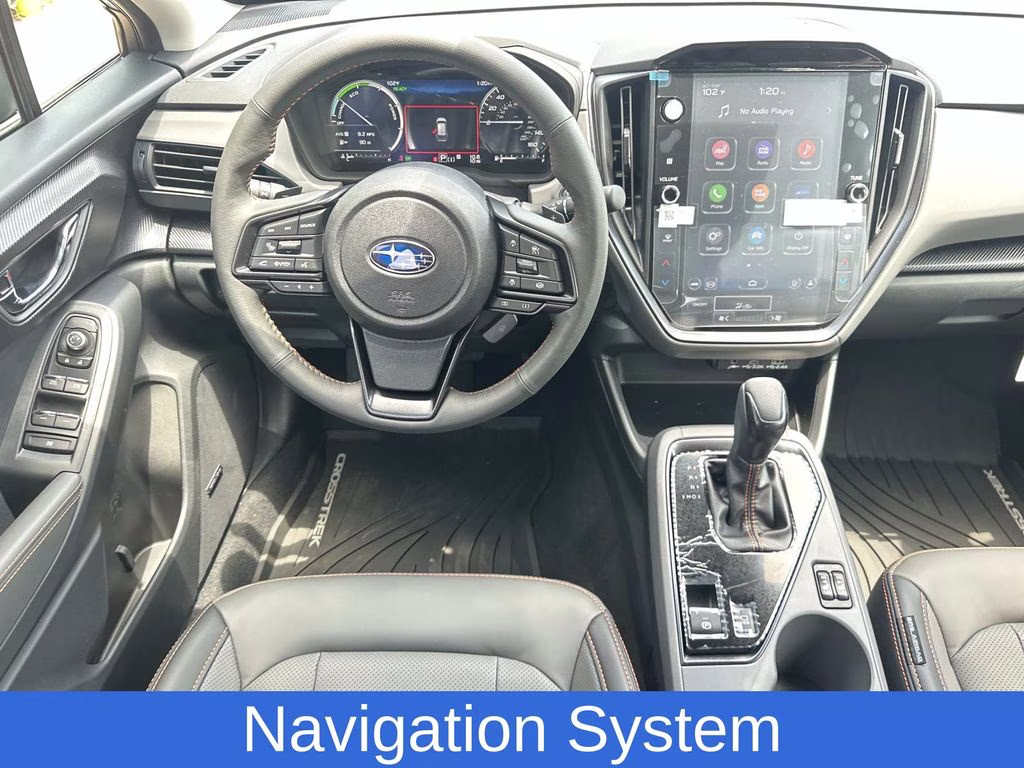 2026 Ice Silver Metallic Subaru Crosstrek Hybrid Limited AWD SUV