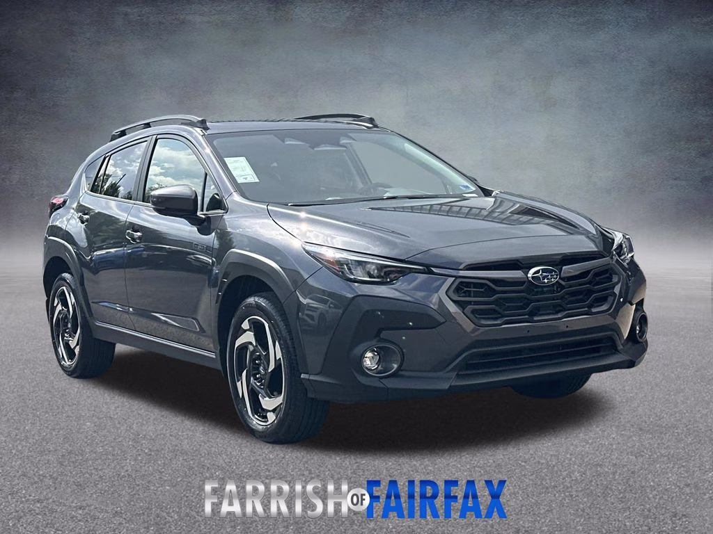 2026 Magnetite Gray Metallic Subaru Crosstrek Hybrid Limited AWD SUV