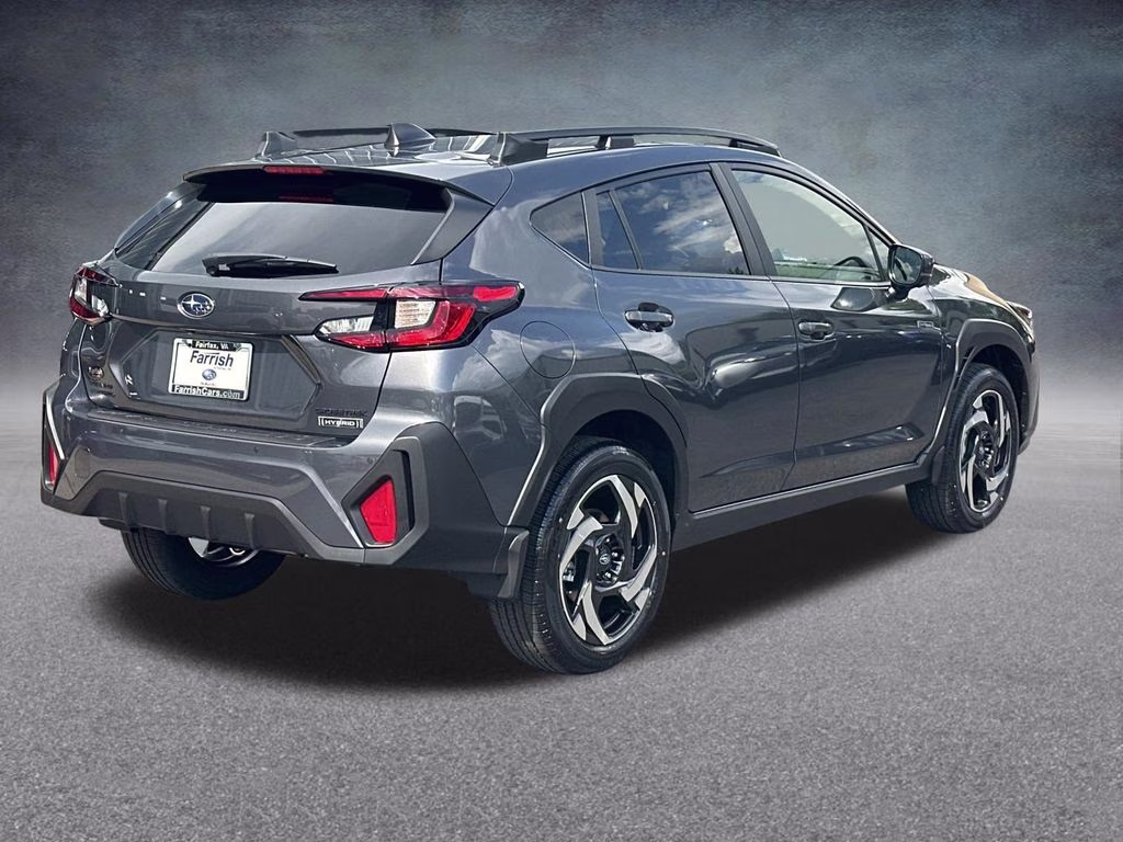 2026 Magnetite Gray Metallic Subaru Crosstrek Hybrid Limited AWD SUV