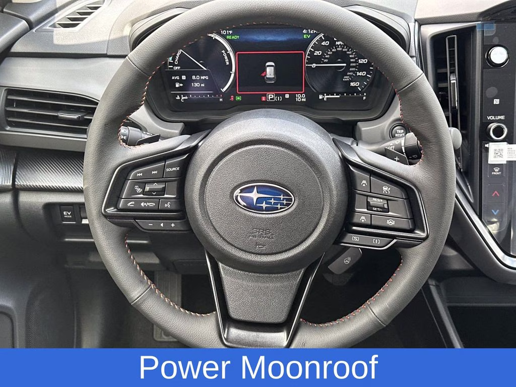 2026 Magnetite Gray Metallic Subaru Crosstrek Hybrid Limited AWD SUV