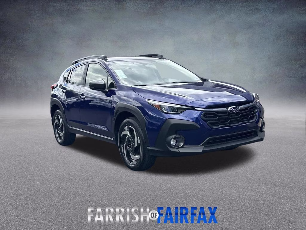 2026 Sapphire Blue Pearl Subaru Crosstrek Hybrid Limited AWD SUV
