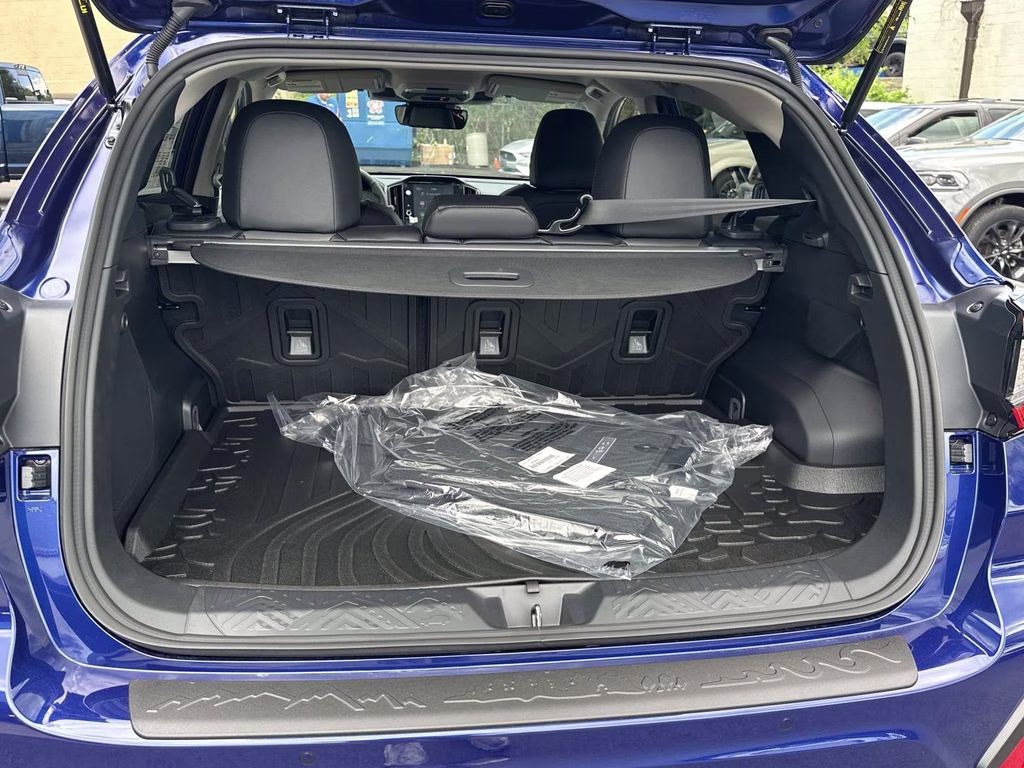 2026 Sapphire Blue Pearl Subaru Crosstrek Hybrid Limited AWD SUV