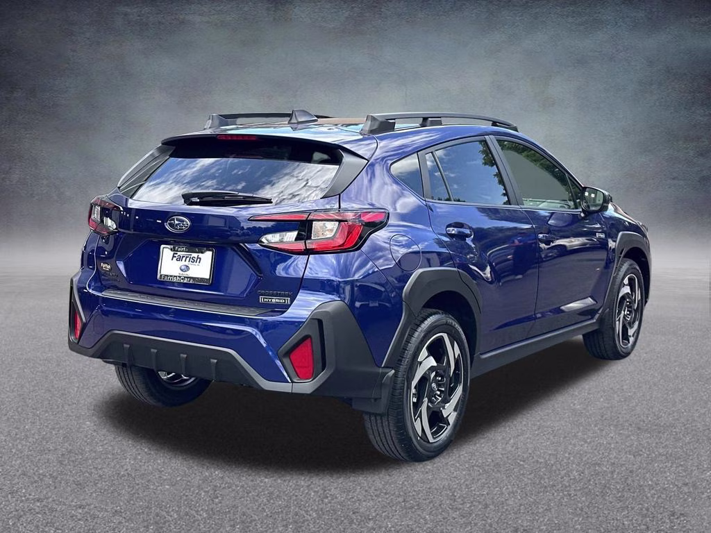 2026 Sapphire Blue Pearl Subaru Crosstrek Hybrid Limited AWD SUV