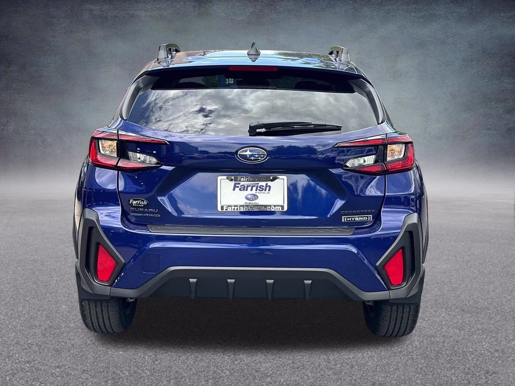 2026 Sapphire Blue Pearl Subaru Crosstrek Hybrid Limited AWD SUV