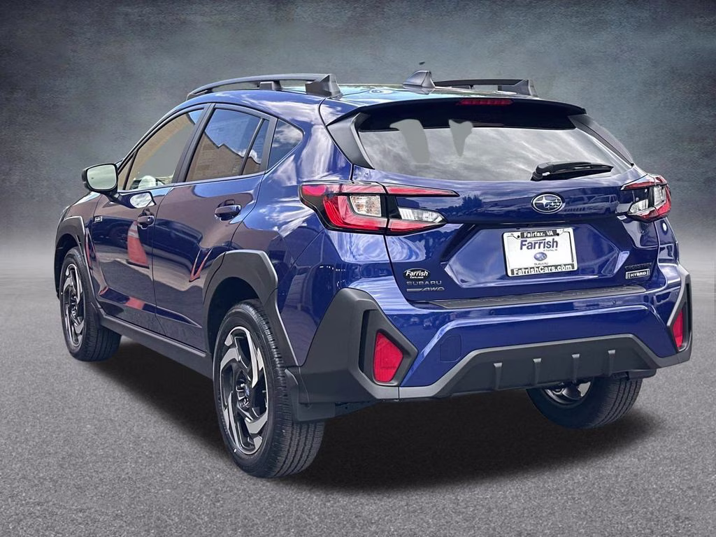 2026 Sapphire Blue Pearl Subaru Crosstrek Hybrid Limited AWD SUV