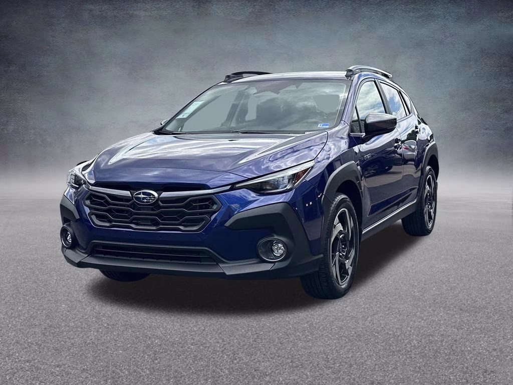 2026 Sapphire Blue Pearl Subaru Crosstrek Hybrid Limited AWD SUV