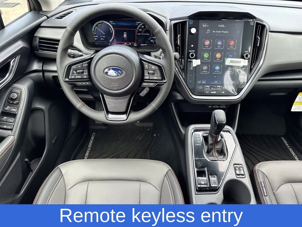 2026 Sapphire Blue Pearl Subaru Crosstrek Hybrid Limited AWD SUV