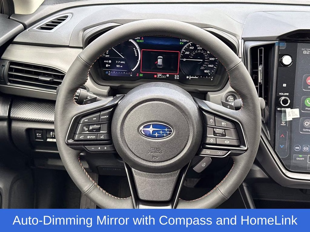2026 Sapphire Blue Pearl Subaru Crosstrek Hybrid Limited AWD SUV