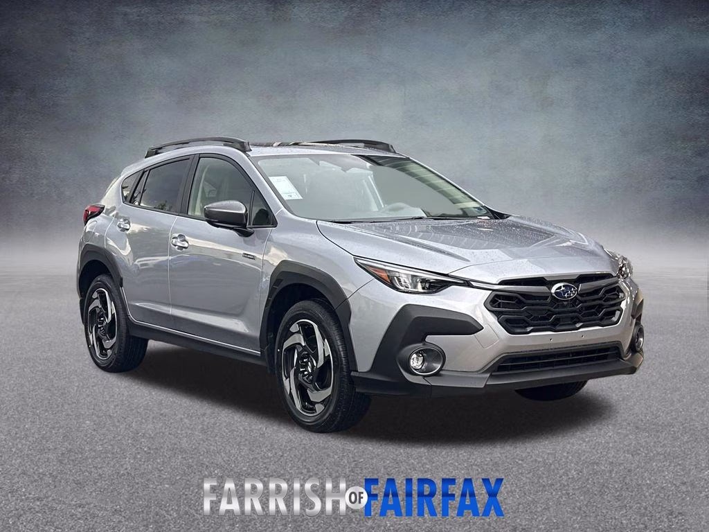 2026 Ice Silver Metallic Subaru Crosstrek Hybrid Limited AWD SUV