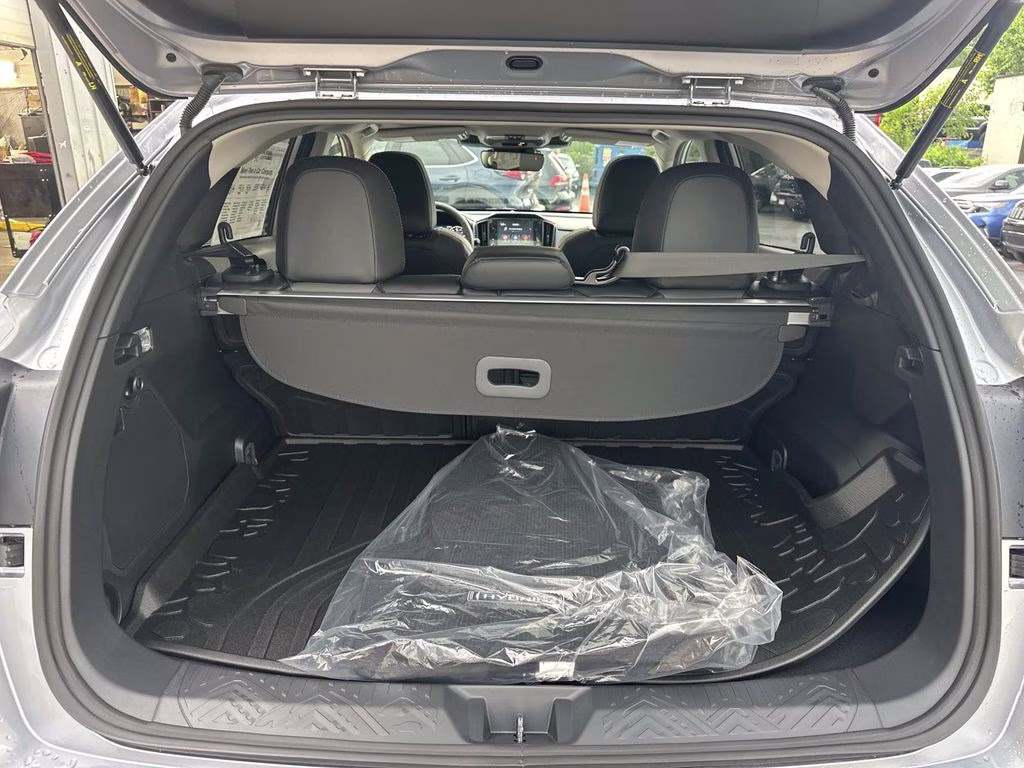 2026 Ice Silver Metallic Subaru Crosstrek Hybrid Limited AWD SUV