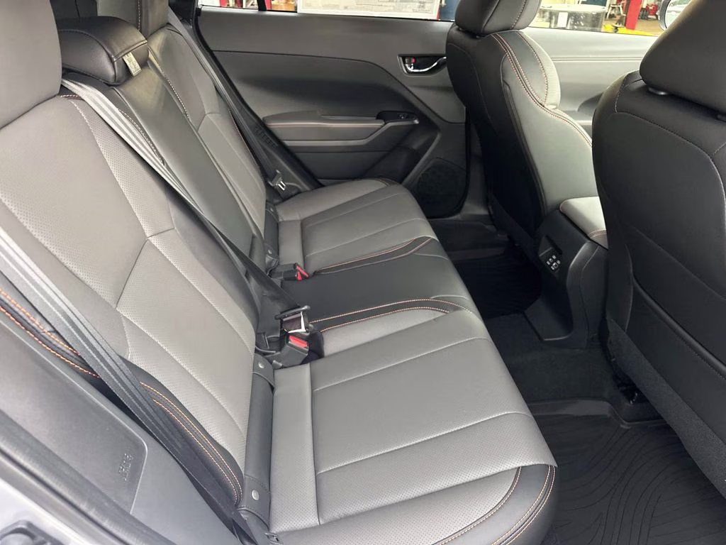 2026 Ice Silver Metallic Subaru Crosstrek Hybrid Limited AWD SUV