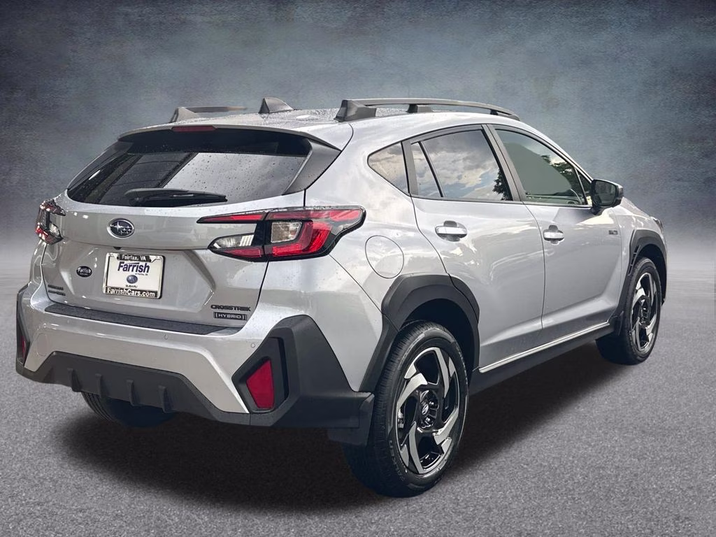 2026 Ice Silver Metallic Subaru Crosstrek Hybrid Limited AWD SUV