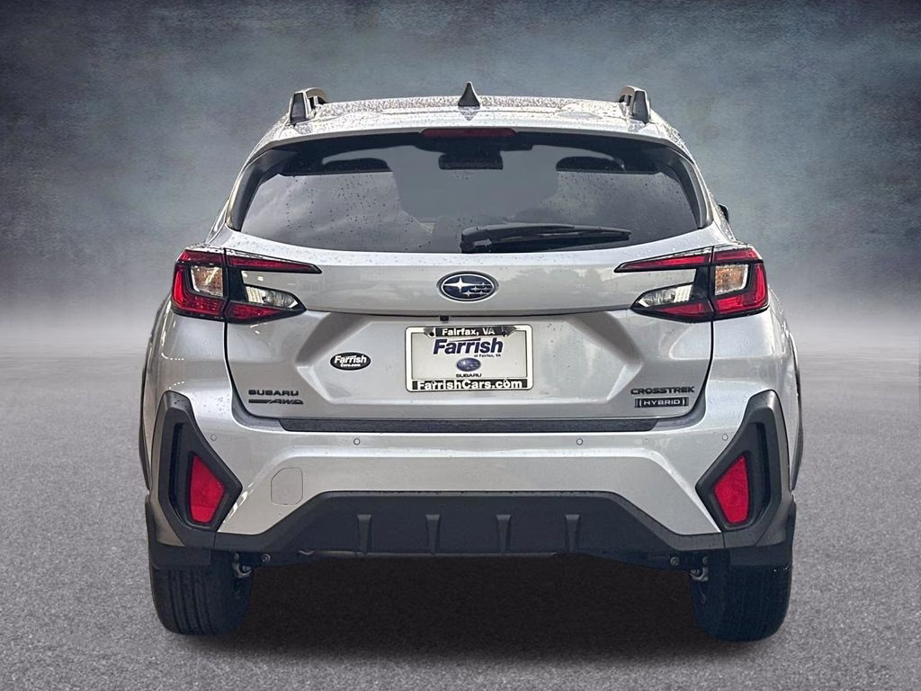 2026 Ice Silver Metallic Subaru Crosstrek Hybrid Limited AWD SUV