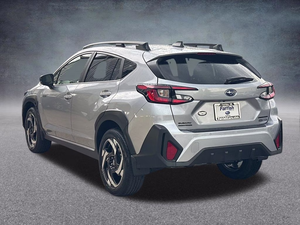 2026 Ice Silver Metallic Subaru Crosstrek Hybrid Limited AWD SUV