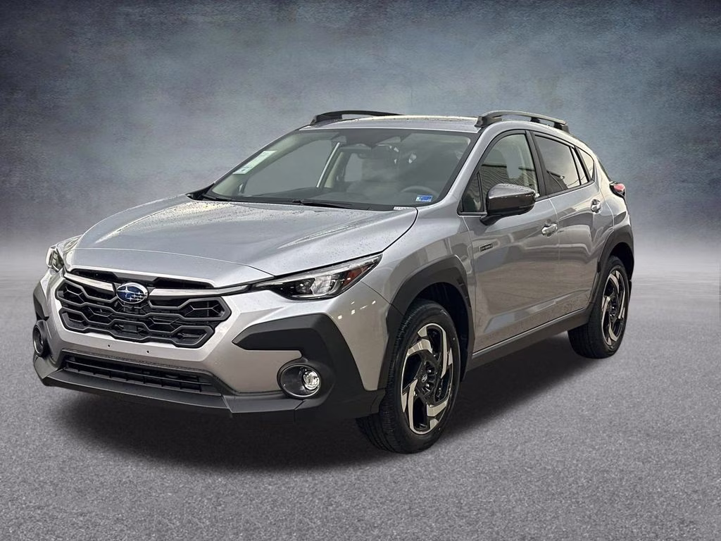 2026 Ice Silver Metallic Subaru Crosstrek Hybrid Limited AWD SUV
