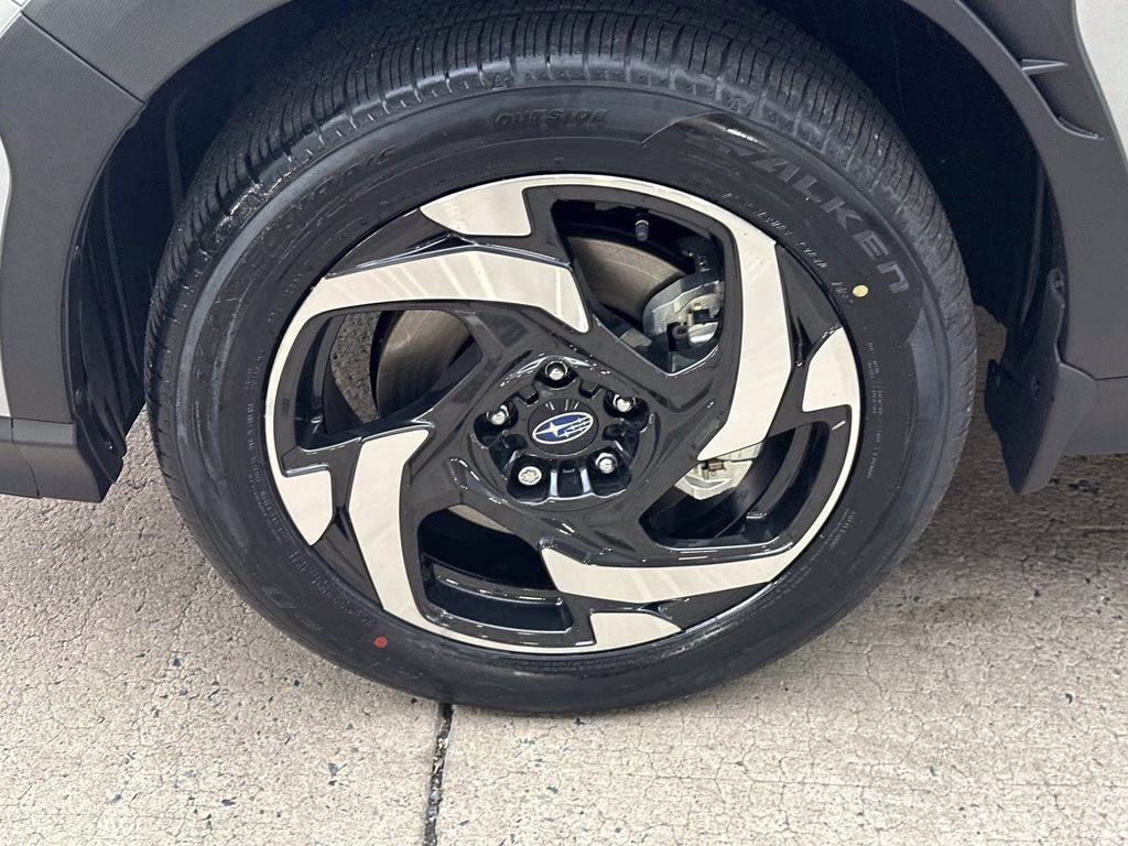 2026 Ice Silver Metallic Subaru Crosstrek Hybrid Limited AWD SUV