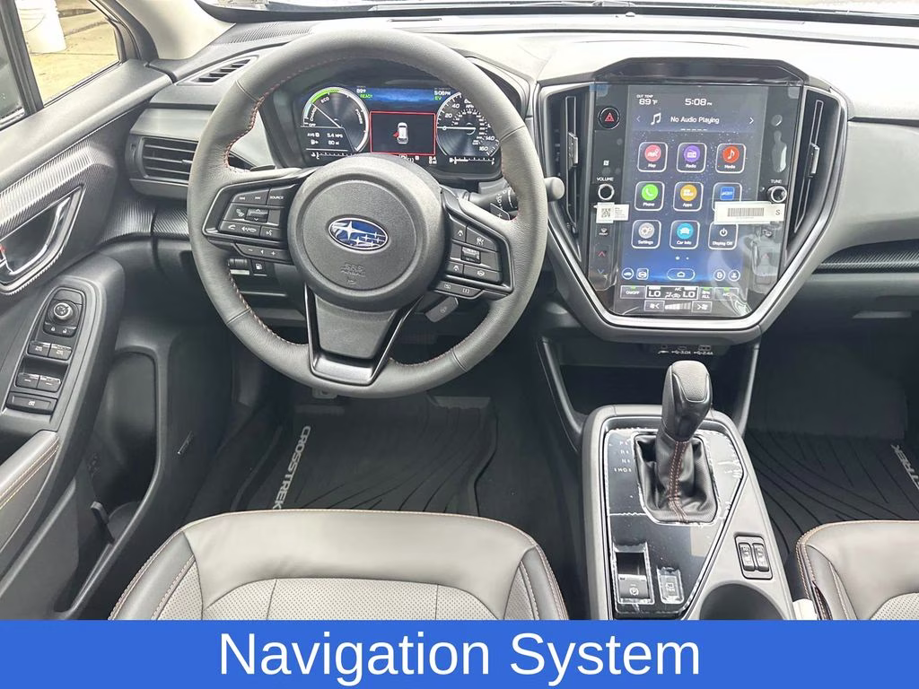 2026 Ice Silver Metallic Subaru Crosstrek Hybrid Limited AWD SUV