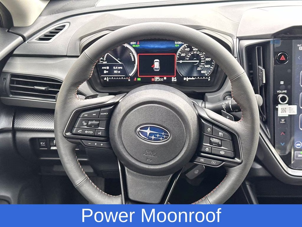 2026 Ice Silver Metallic Subaru Crosstrek Hybrid Limited AWD SUV
