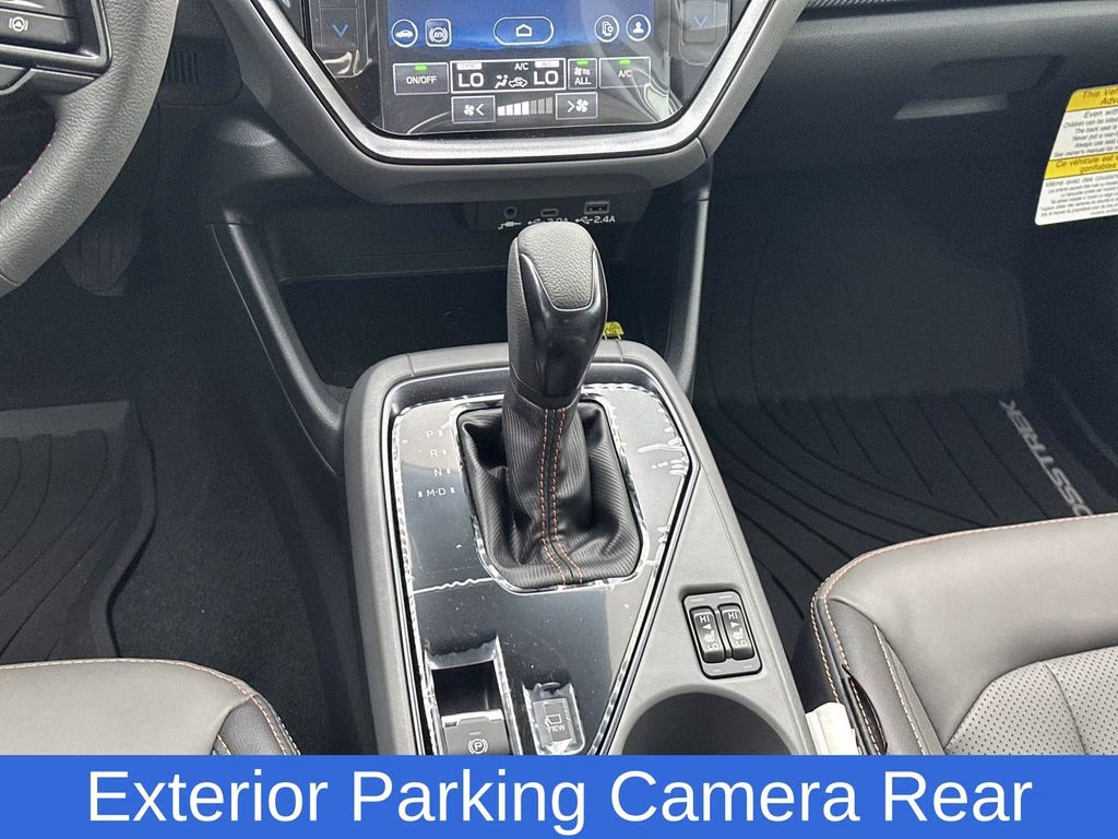 2026 Ice Silver Metallic Subaru Crosstrek Hybrid Limited AWD SUV