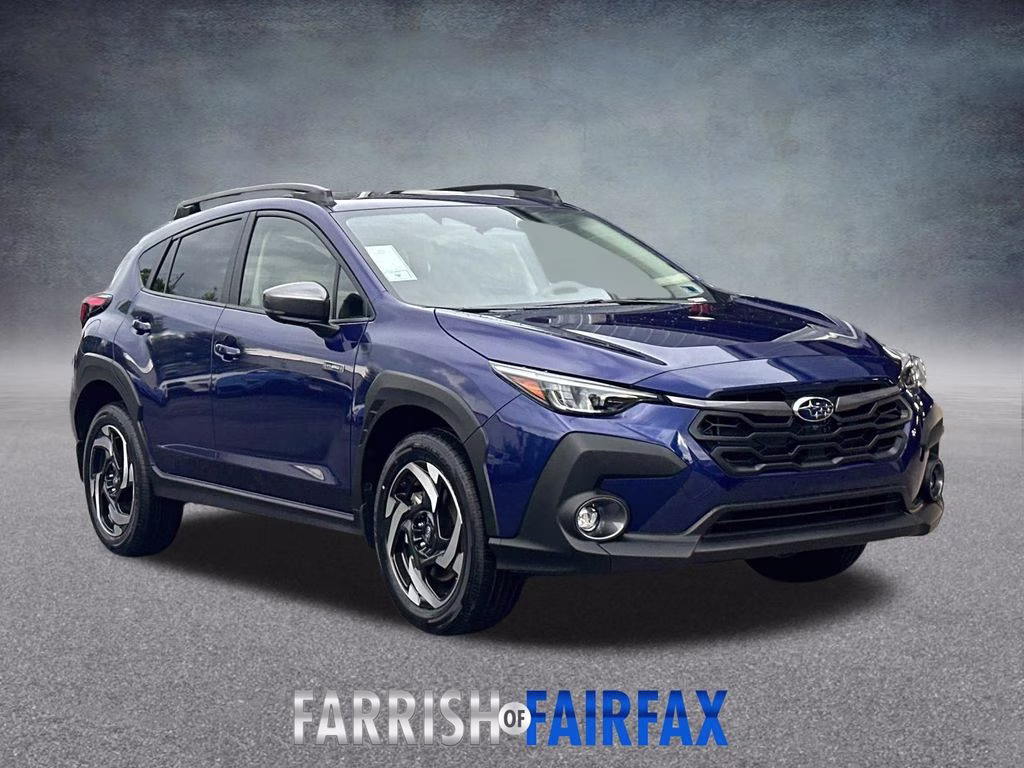 2026 Sapphire Blue Pearl Subaru Crosstrek Hybrid Limited AWD SUV