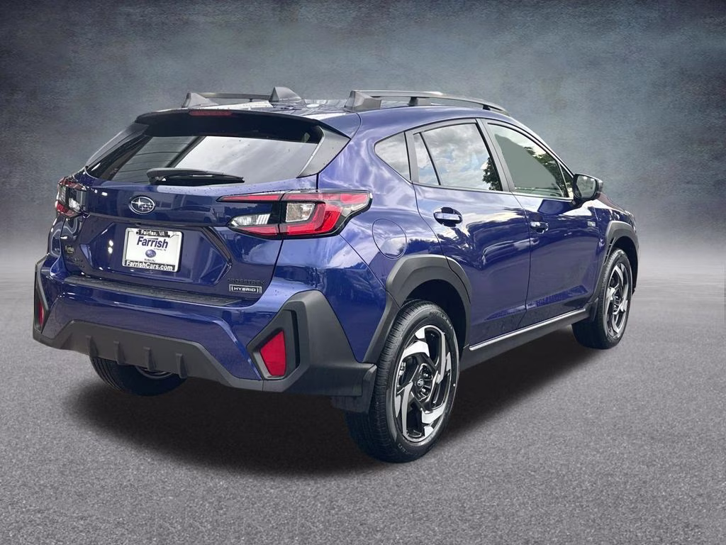 2026 Sapphire Blue Pearl Subaru Crosstrek Hybrid Limited AWD SUV