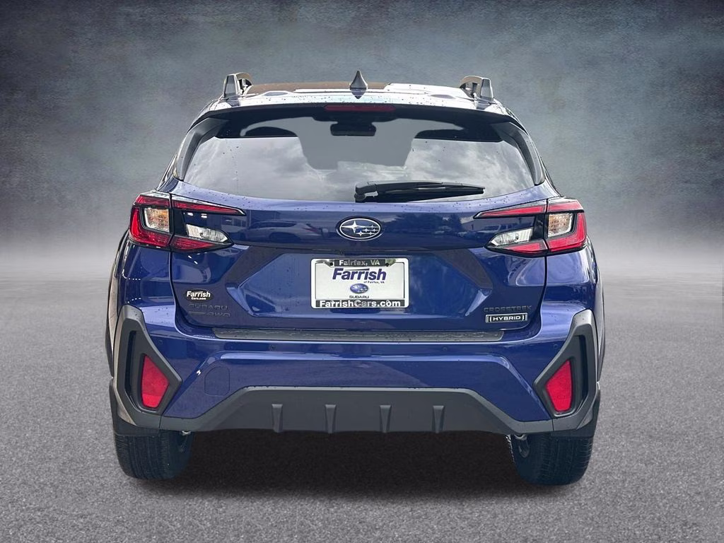 2026 Sapphire Blue Pearl Subaru Crosstrek Hybrid Limited AWD SUV
