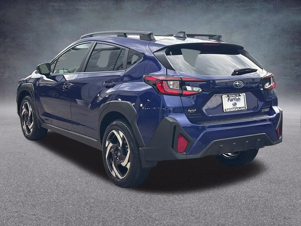 2026 Sapphire Blue Pearl Subaru Crosstrek Hybrid Limited AWD SUV
