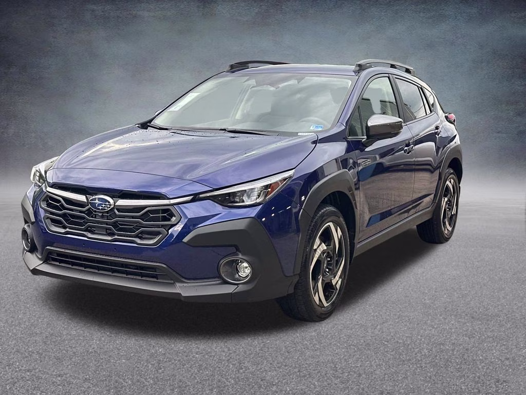 2026 Sapphire Blue Pearl Subaru Crosstrek Hybrid Limited AWD SUV