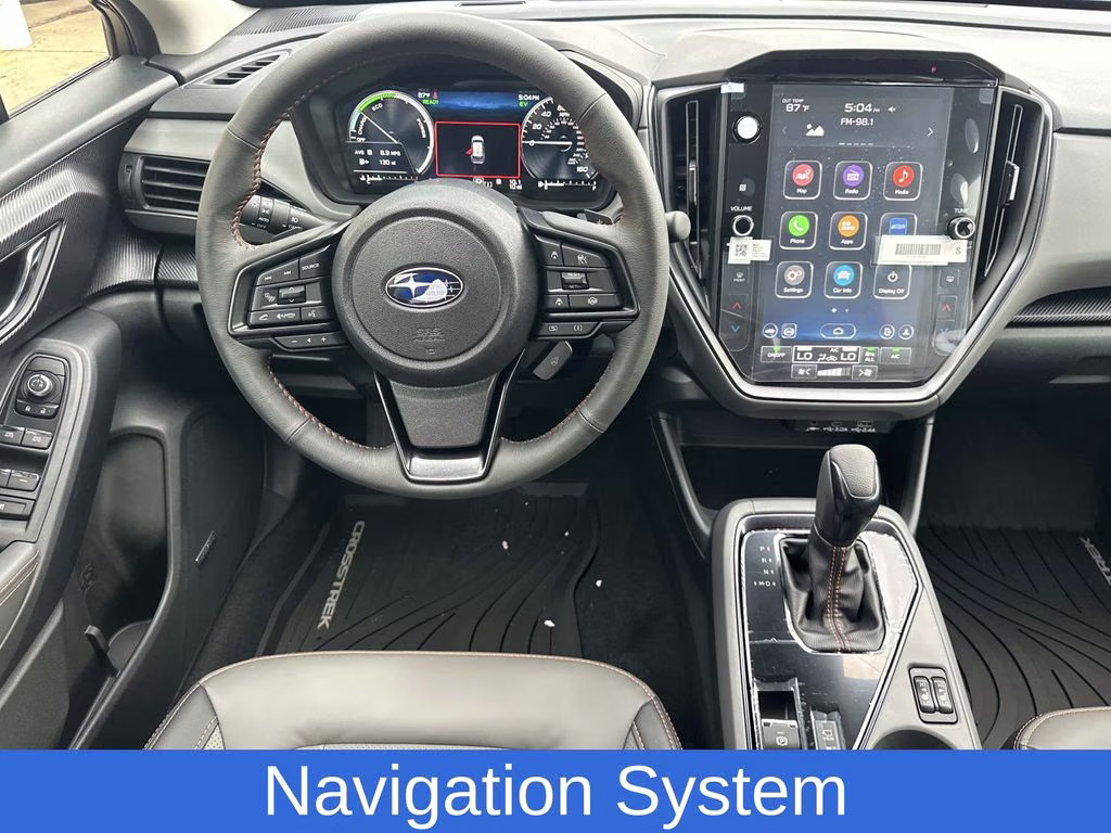 2026 Sapphire Blue Pearl Subaru Crosstrek Hybrid Limited AWD SUV