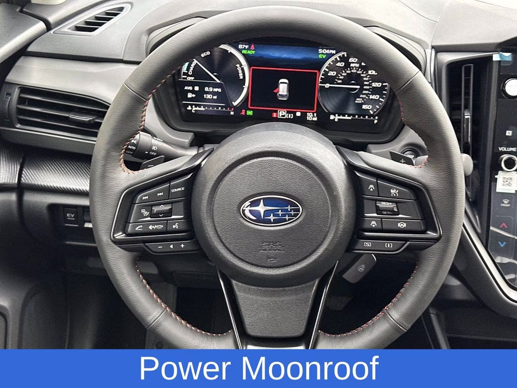 2026 Sapphire Blue Pearl Subaru Crosstrek Hybrid Limited AWD SUV