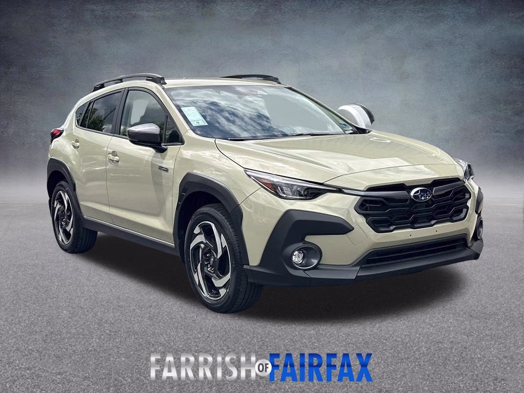 2026 Sand Dune Pearl Subaru Crosstrek Hybrid Limited AWD SUV