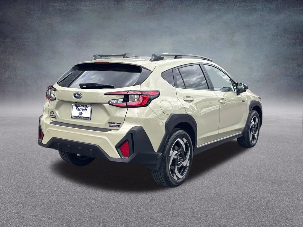 2026 Sand Dune Pearl Subaru Crosstrek Hybrid Limited AWD SUV