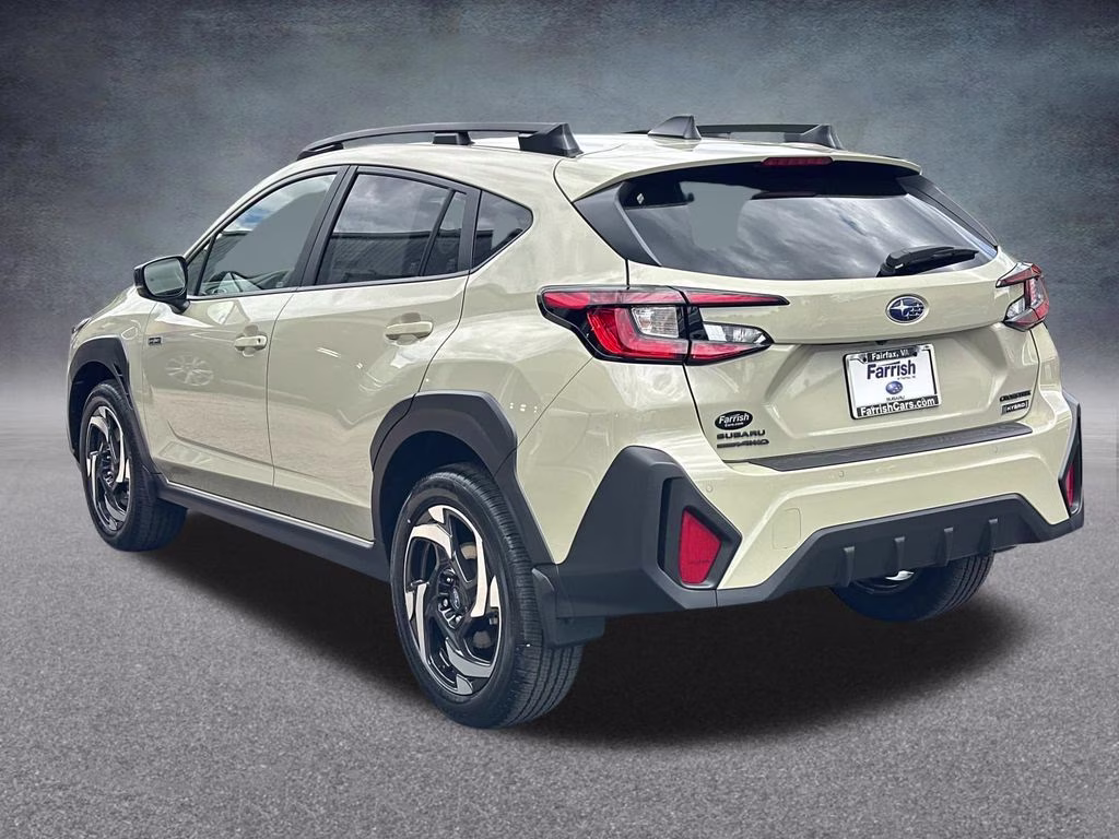2026 Sand Dune Pearl Subaru Crosstrek Hybrid Limited AWD SUV
