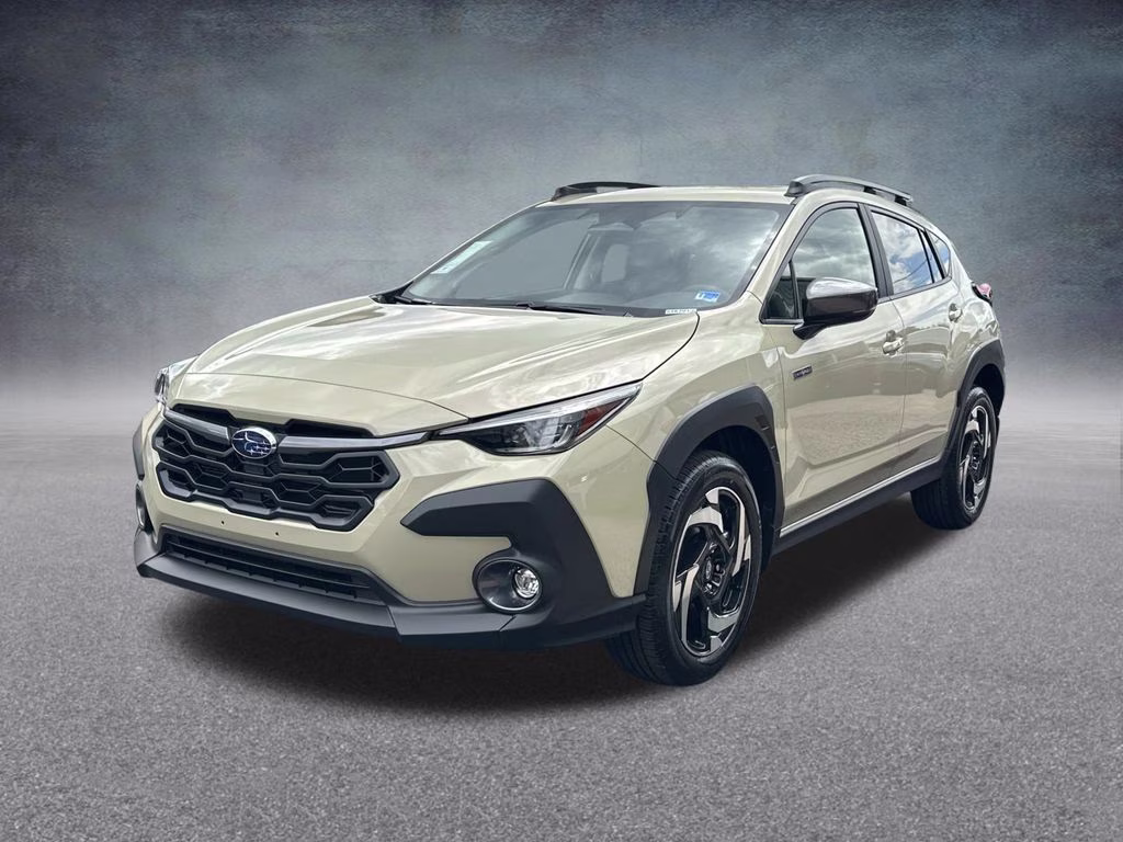 2026 Sand Dune Pearl Subaru Crosstrek Hybrid Limited AWD SUV