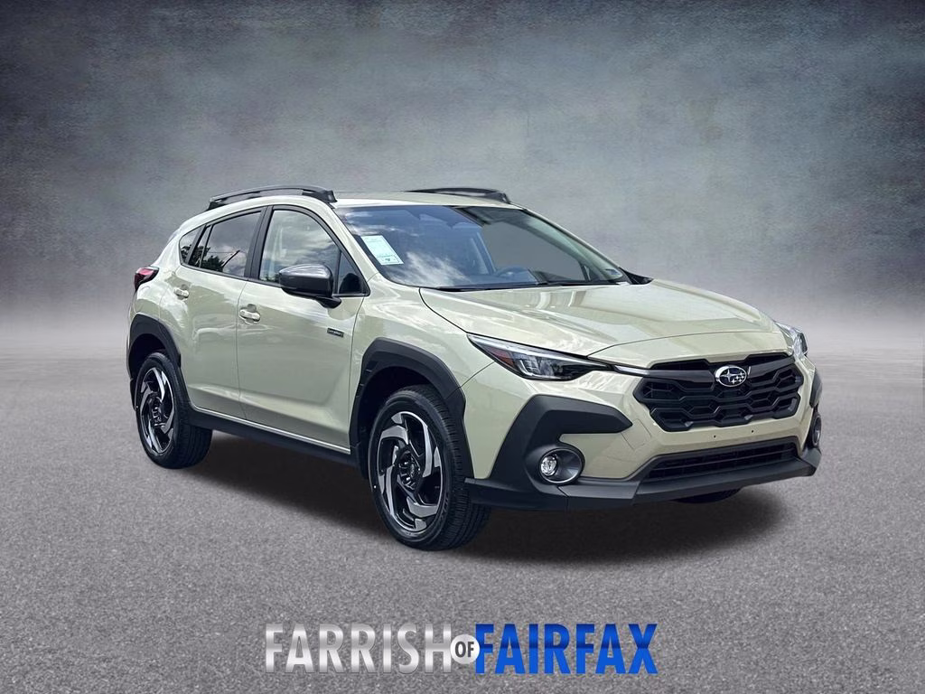 2026 Sand Dune Pearl Subaru Crosstrek Hybrid Limited AWD SUV