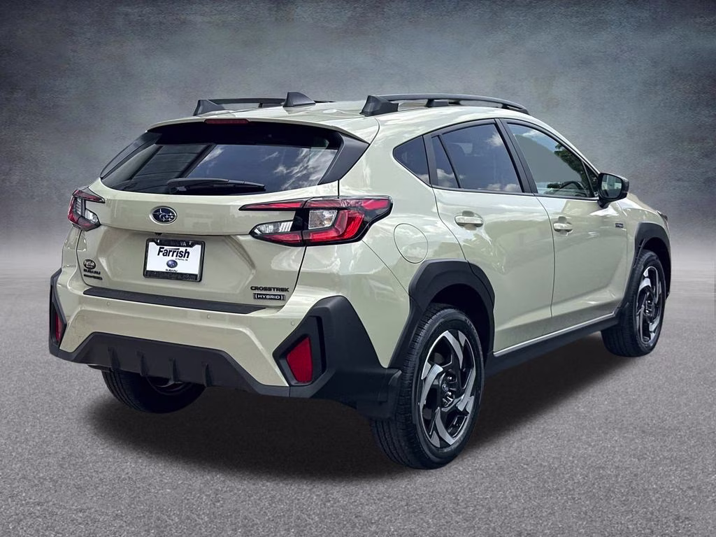 2026 Sand Dune Pearl Subaru Crosstrek Hybrid Limited AWD SUV