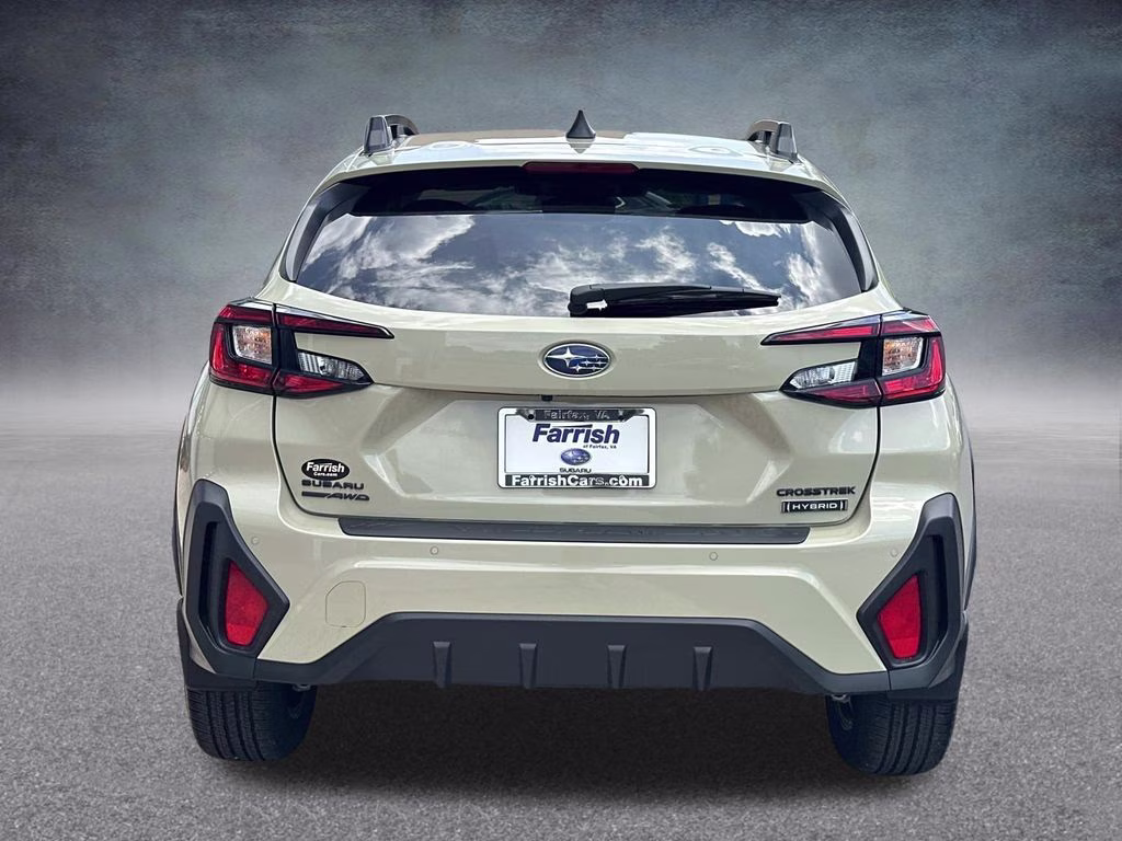 2026 Sand Dune Pearl Subaru Crosstrek Hybrid Limited AWD SUV