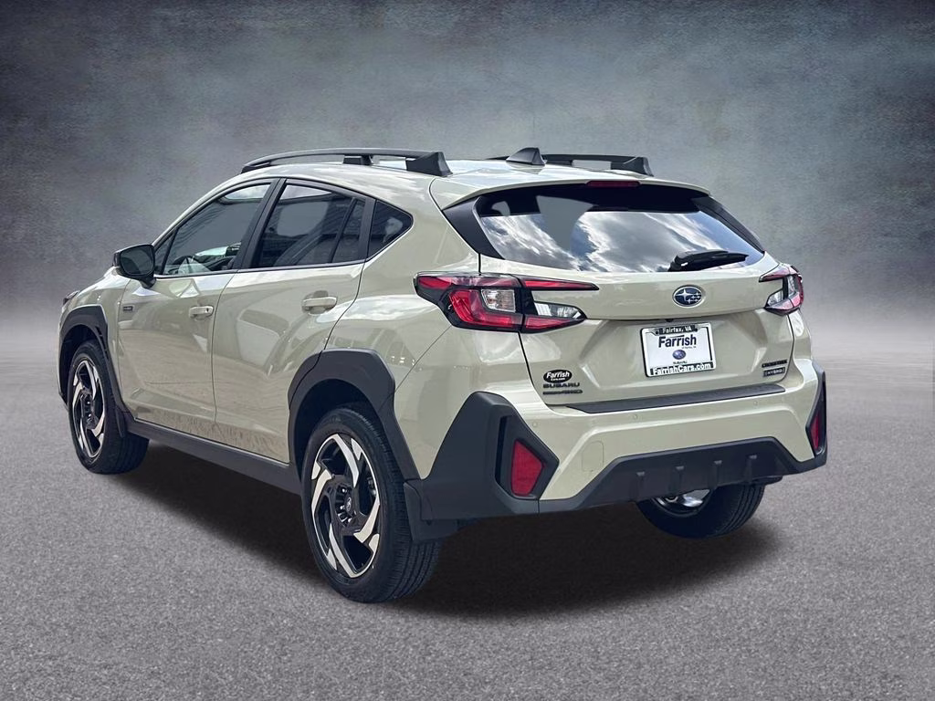 2026 Sand Dune Pearl Subaru Crosstrek Hybrid Limited AWD SUV