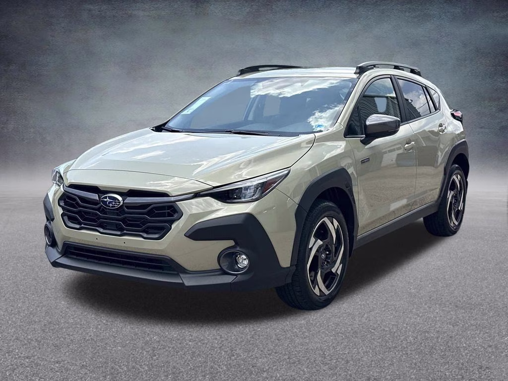 2026 Sand Dune Pearl Subaru Crosstrek Hybrid Limited AWD SUV