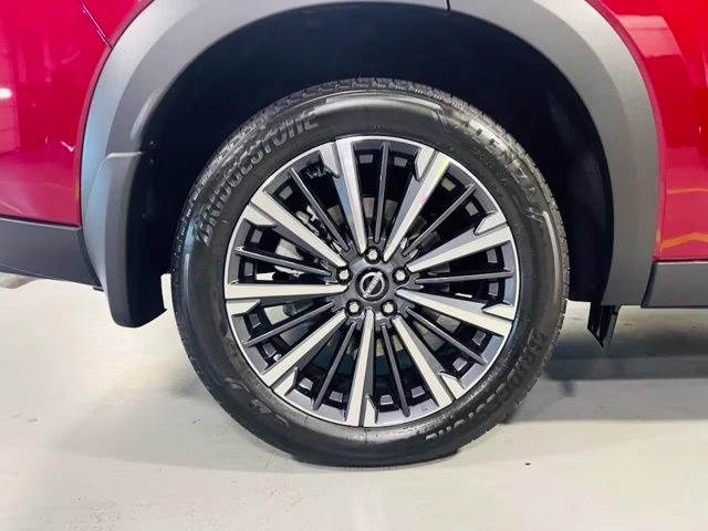 2026 Scarlet Ember/Super Black Nissan Pathfinder Platinum FWD SUV