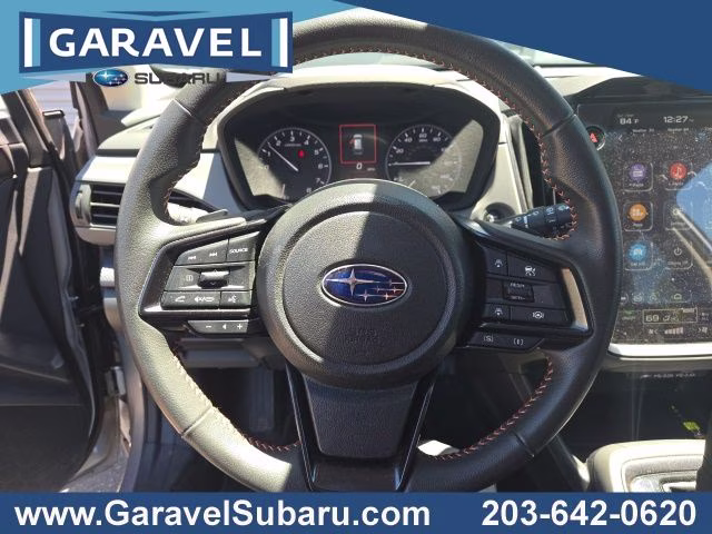 2024 Ice Silver Metallic Subaru Crosstrek Limited AWD SUV