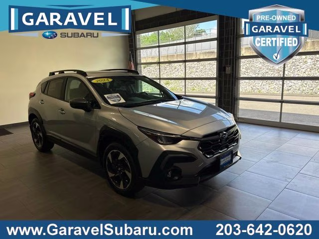 2024 Ice Silver Metallic Subaru Crosstrek Limited AWD SUV