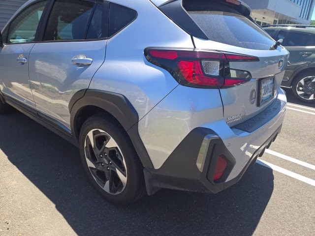2024 Ice Silver Metallic Subaru Crosstrek Limited AWD SUV