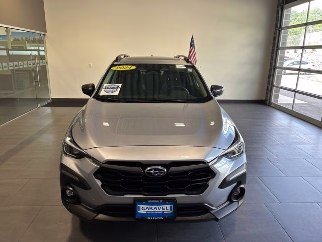 2024 Ice Silver Metallic Subaru Crosstrek Limited AWD SUV