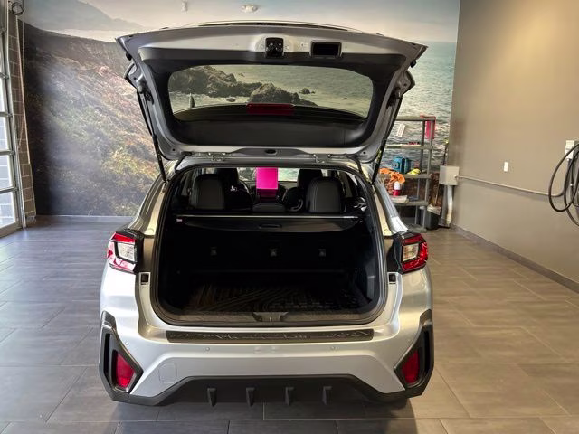 2024 Ice Silver Metallic Subaru Crosstrek Limited AWD SUV