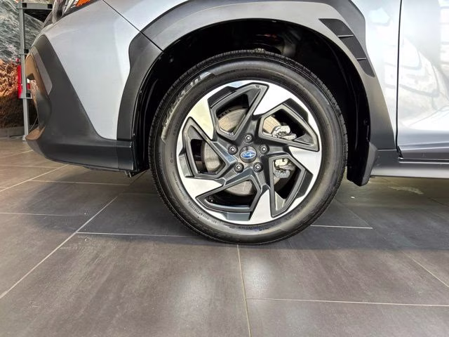2024 Ice Silver Metallic Subaru Crosstrek Limited AWD SUV