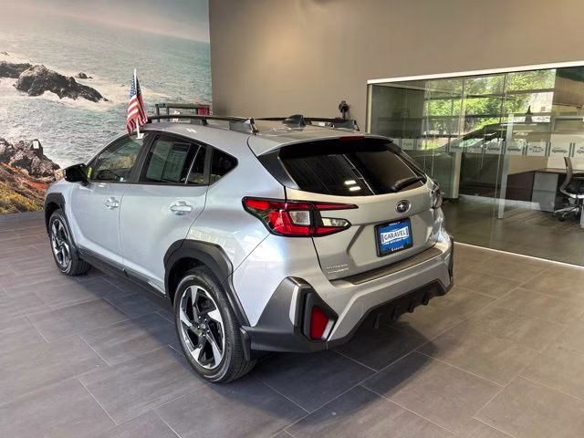 2024 Ice Silver Metallic Subaru Crosstrek Limited AWD SUV