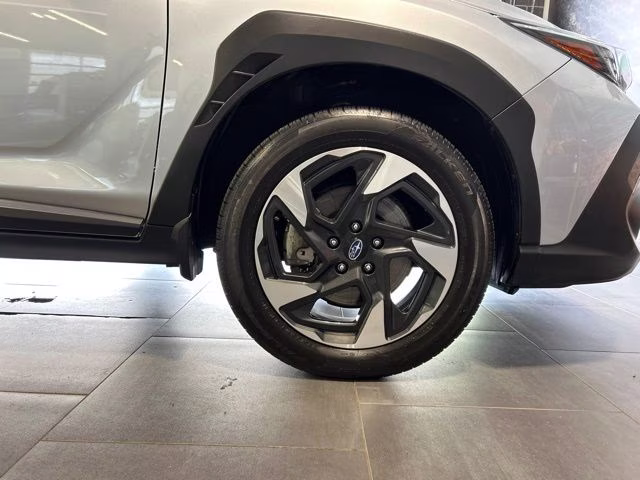 2024 Ice Silver Metallic Subaru Crosstrek Limited AWD SUV